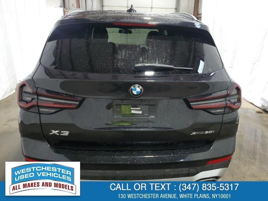 used 2023 BMW X3 car, priced at $36,823