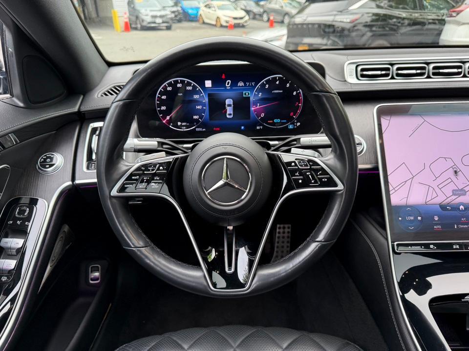 used 2022 Mercedes-Benz S-Class car, priced at $68,871