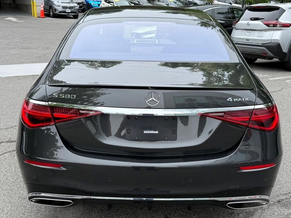 used 2022 Mercedes-Benz S-Class car, priced at $68,871