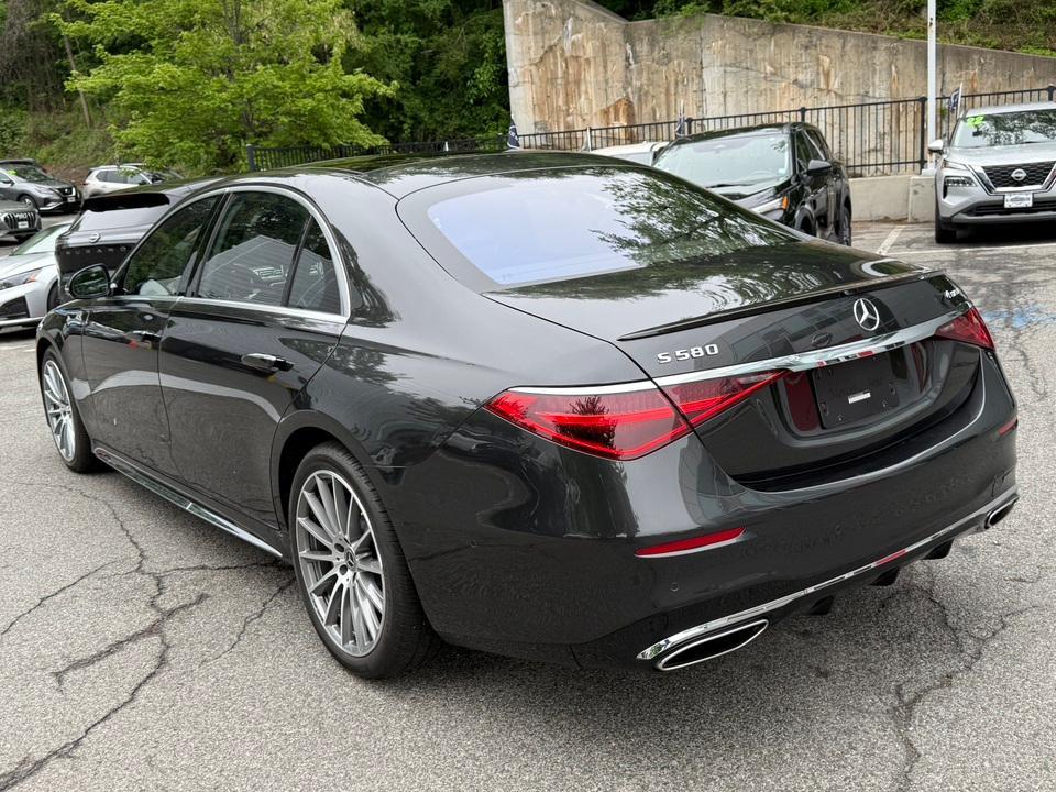 used 2022 Mercedes-Benz S-Class car, priced at $68,871