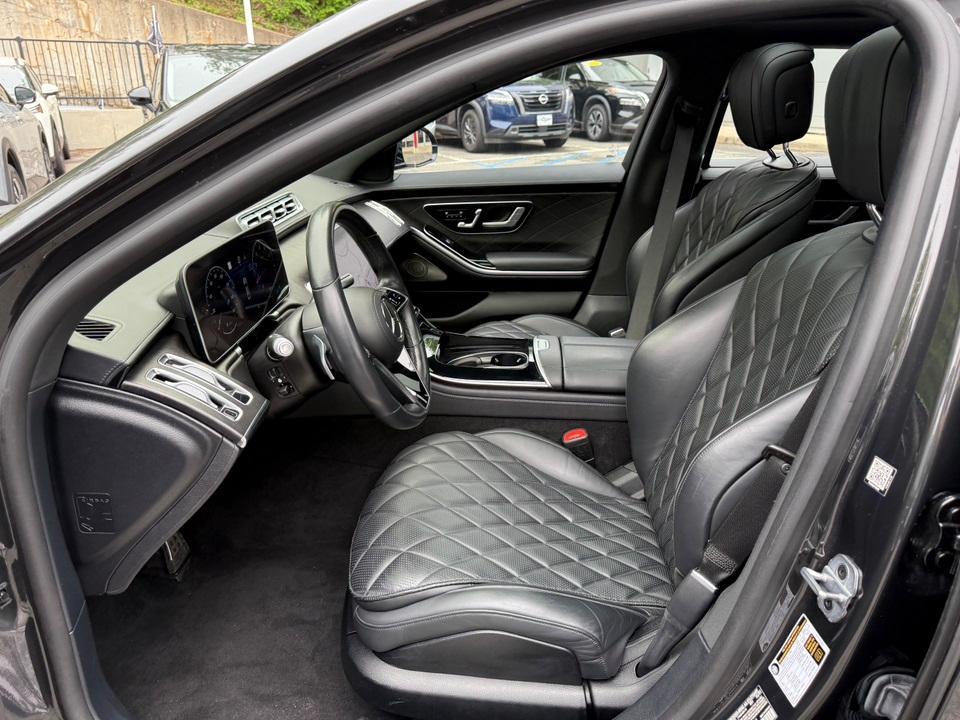 used 2022 Mercedes-Benz S-Class car, priced at $68,871