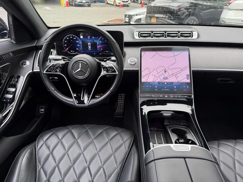used 2022 Mercedes-Benz S-Class car, priced at $68,871