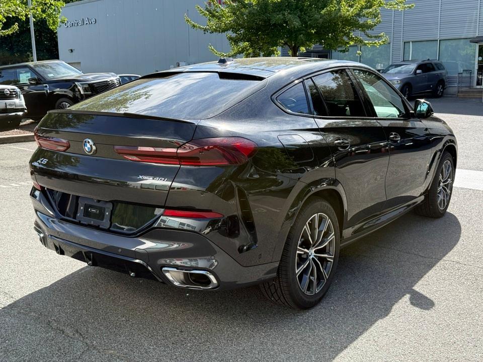 used 2025 BMW X6 car, priced at $62,818