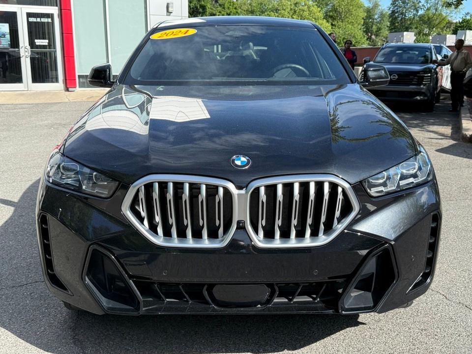 used 2025 BMW X6 car, priced at $62,818