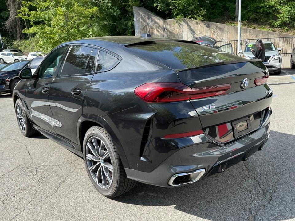 used 2025 BMW X6 car, priced at $62,818