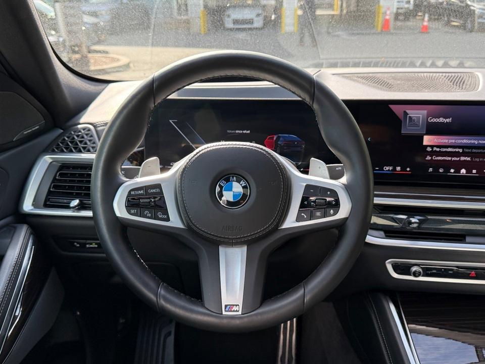 used 2025 BMW X6 car, priced at $62,818
