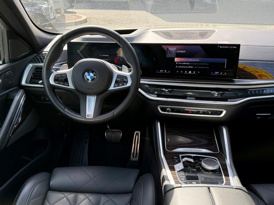 used 2025 BMW X6 car, priced at $62,818