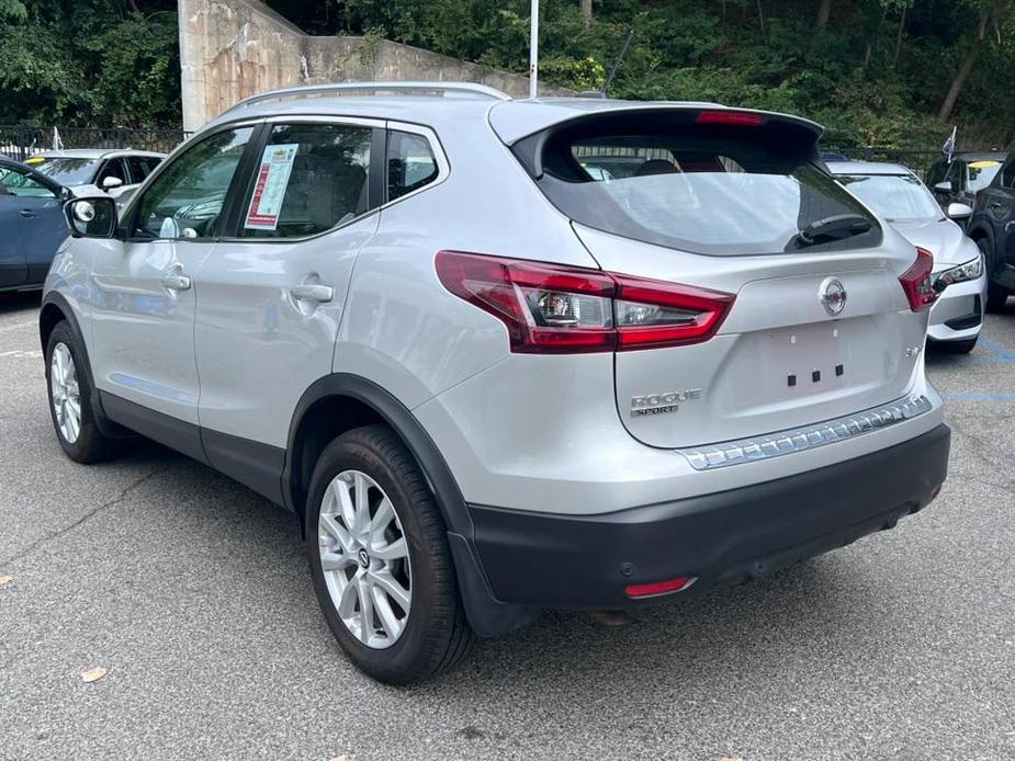 used 2022 Nissan Rogue Sport car, priced at $20,849