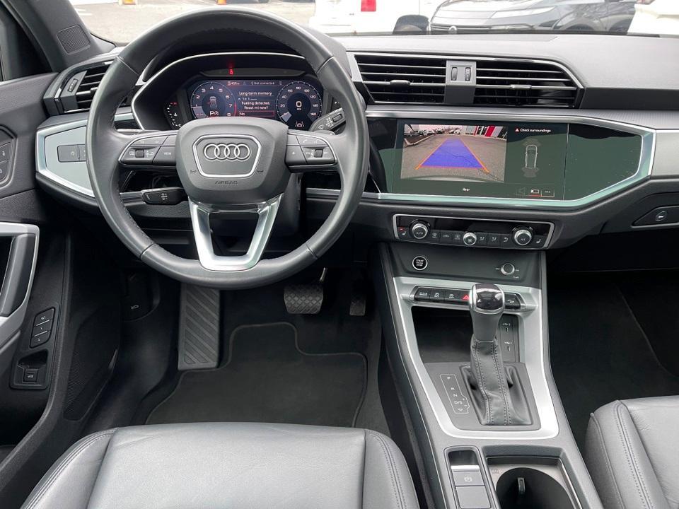used 2023 Audi Q3 car, priced at $27,195