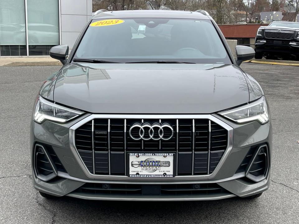 used 2023 Audi Q3 car, priced at $27,195