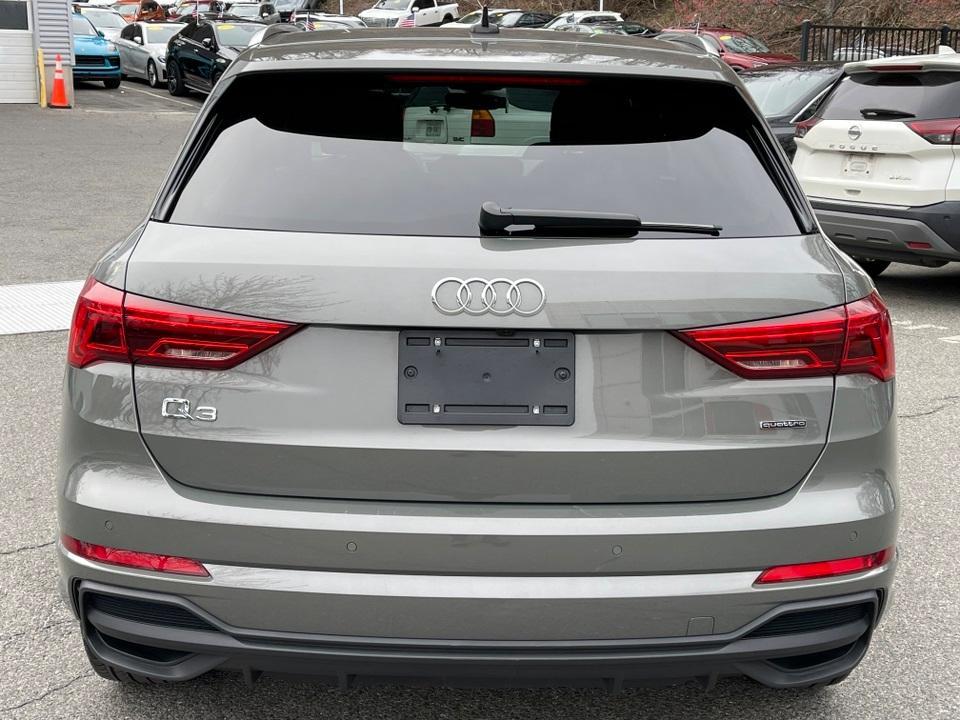 used 2023 Audi Q3 car, priced at $27,195