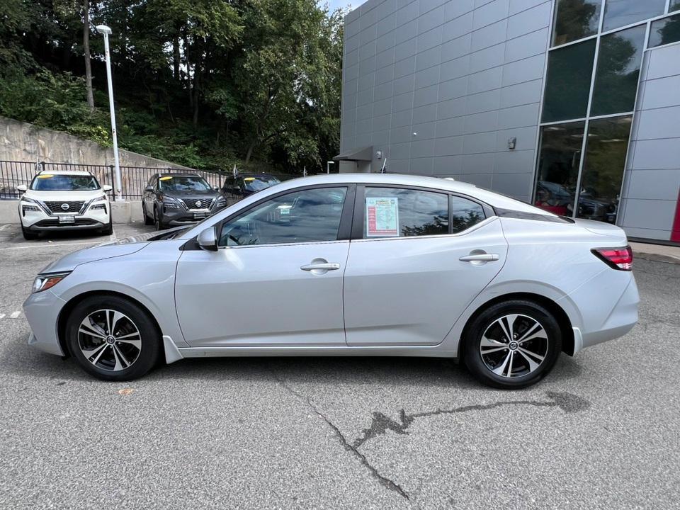 used 2022 Nissan Sentra car, priced at $17,498