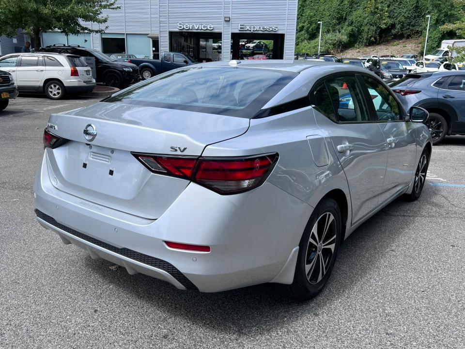 used 2022 Nissan Sentra car, priced at $17,498