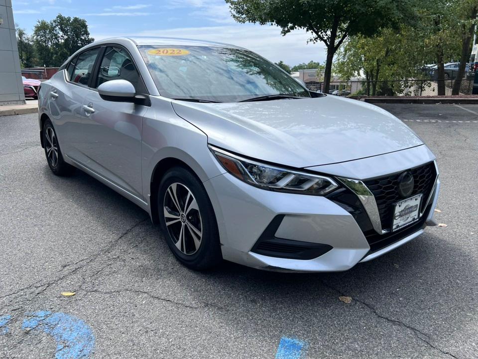 used 2022 Nissan Sentra car, priced at $17,498