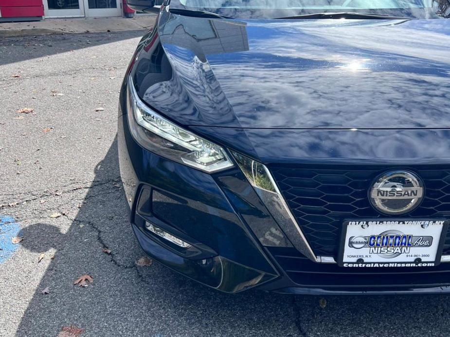 used 2020 Nissan Sentra car, priced at $15,228