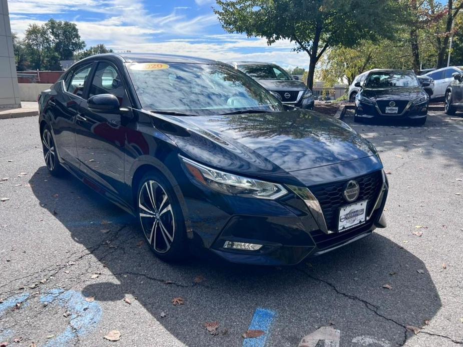 used 2020 Nissan Sentra car, priced at $15,228