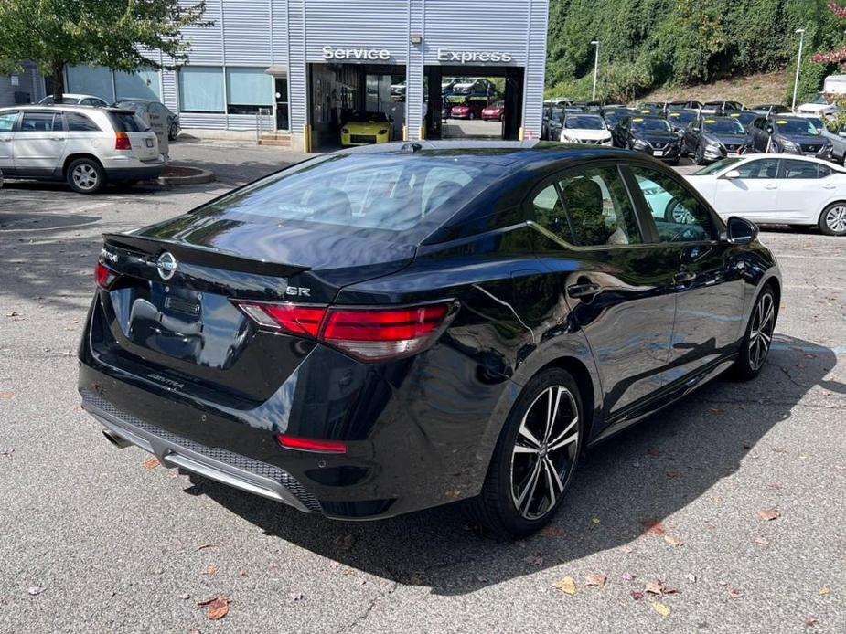 used 2020 Nissan Sentra car, priced at $15,228