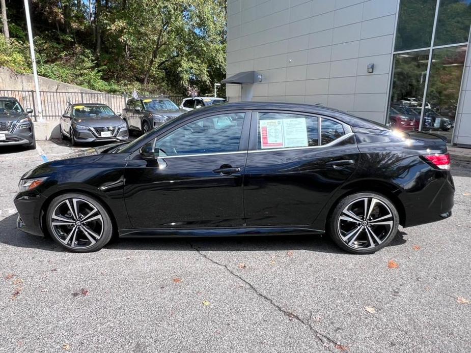 used 2020 Nissan Sentra car, priced at $15,228