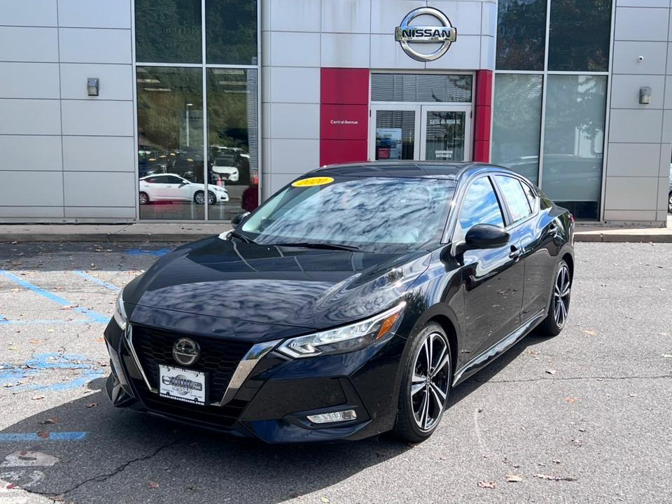 used 2020 Nissan Sentra car, priced at $15,228