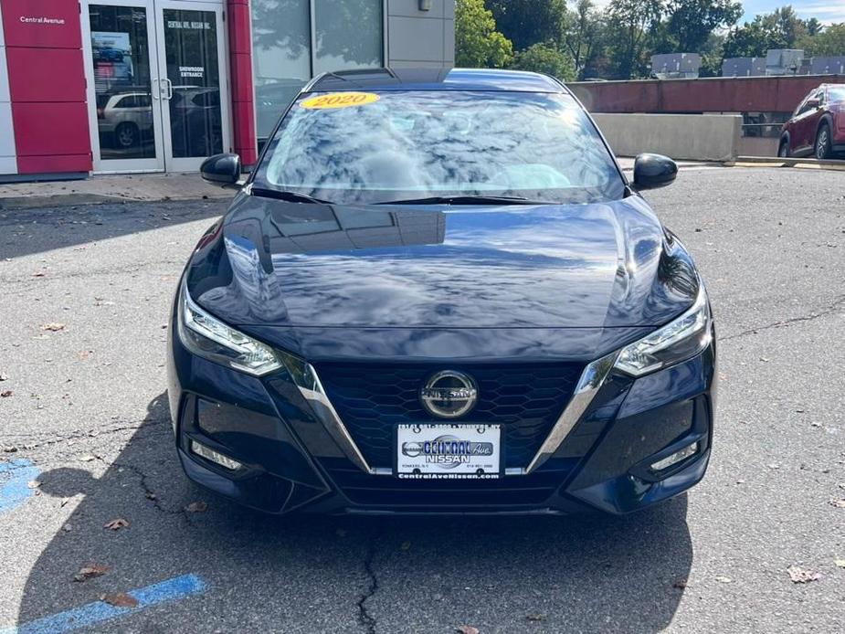 used 2020 Nissan Sentra car, priced at $15,228