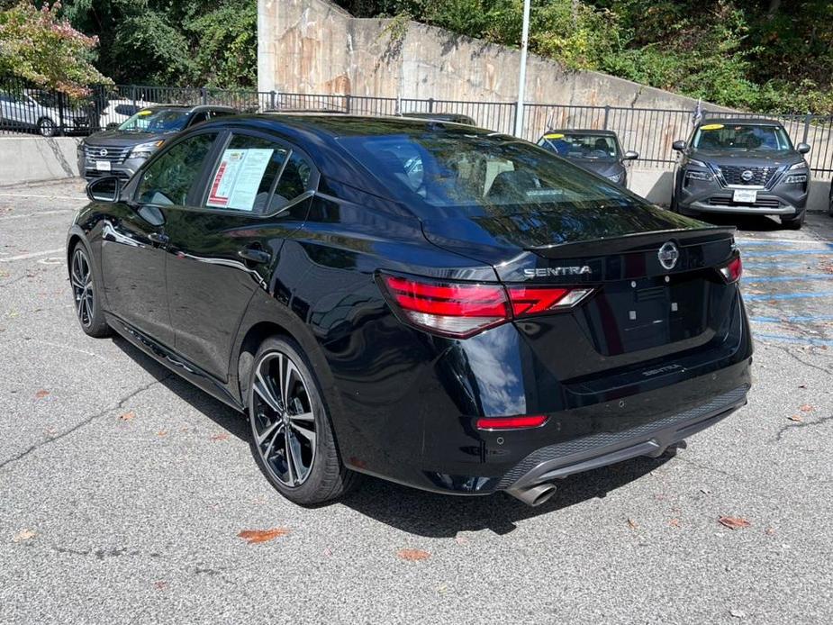 used 2020 Nissan Sentra car, priced at $15,228