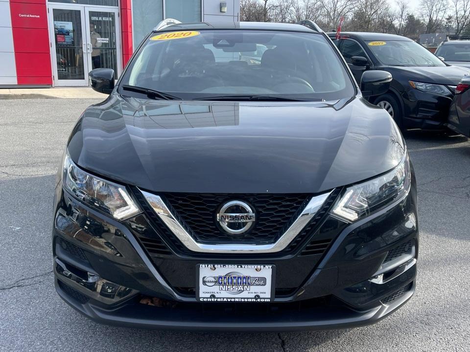 used 2020 Nissan Rogue Sport car, priced at $18,710