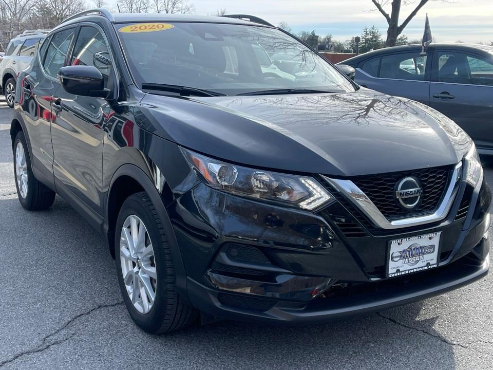 used 2020 Nissan Rogue Sport car, priced at $18,710