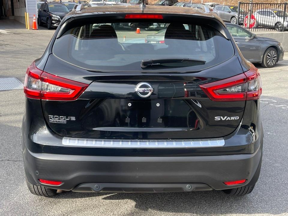 used 2020 Nissan Rogue Sport car, priced at $18,710