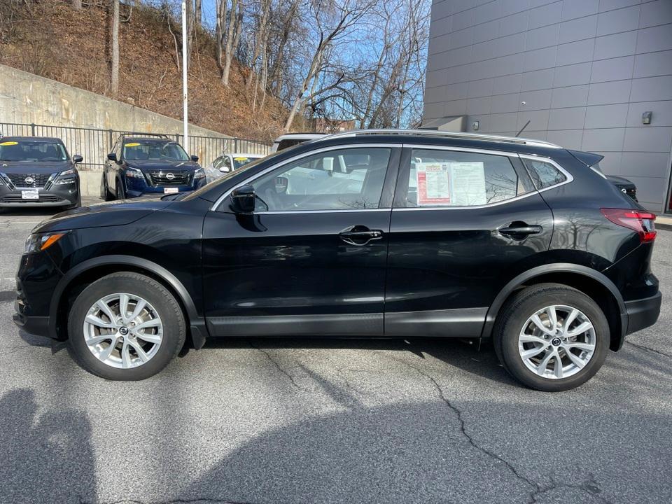 used 2020 Nissan Rogue Sport car, priced at $18,710