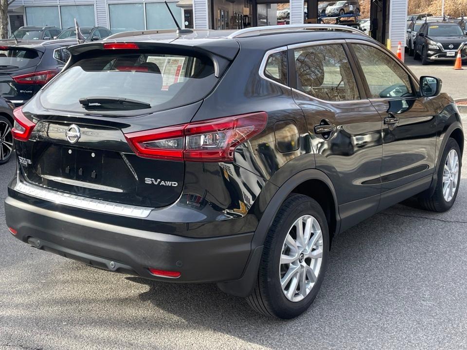 used 2020 Nissan Rogue Sport car, priced at $18,710