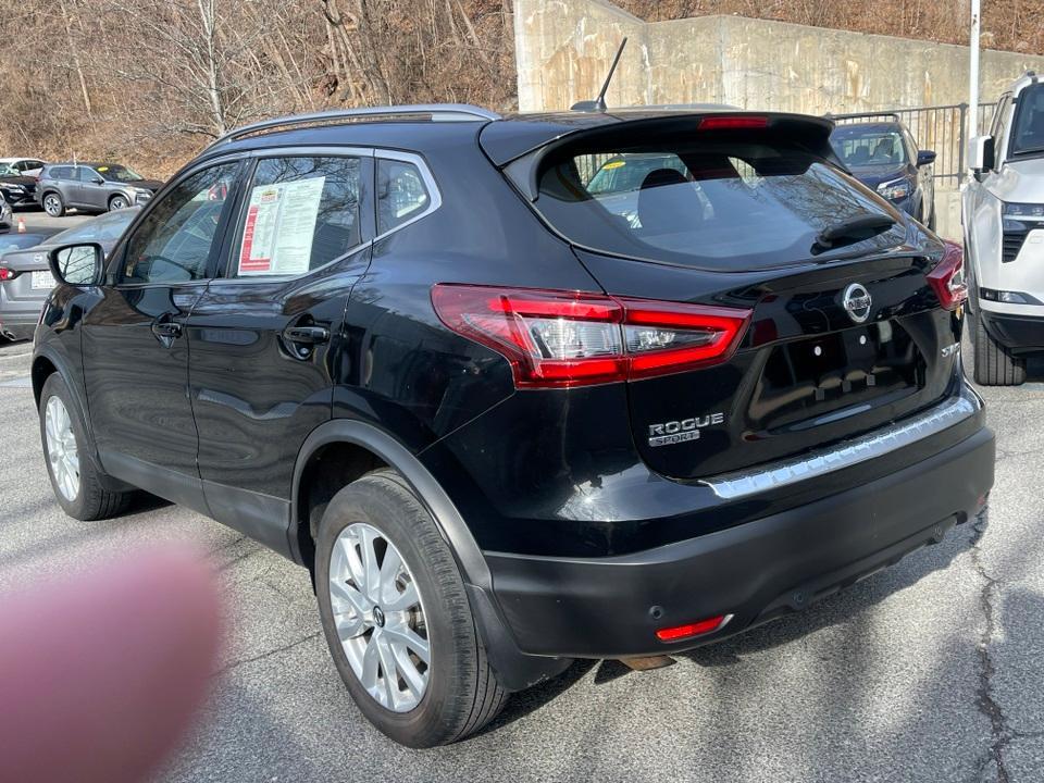 used 2020 Nissan Rogue Sport car, priced at $18,710