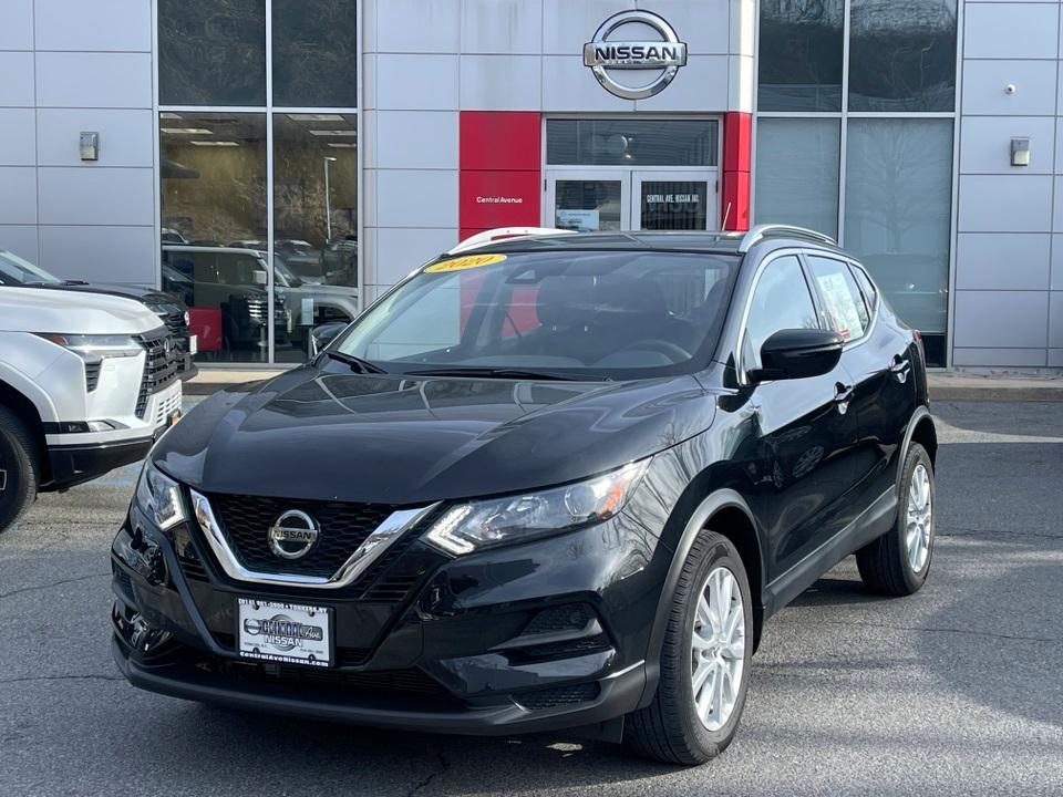 used 2020 Nissan Rogue Sport car, priced at $18,710