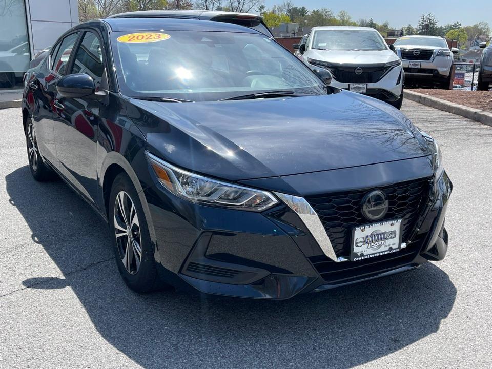 used 2023 Nissan Sentra car, priced at $20,088