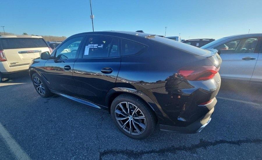 used 2024 BMW X6 car, priced at $65,898