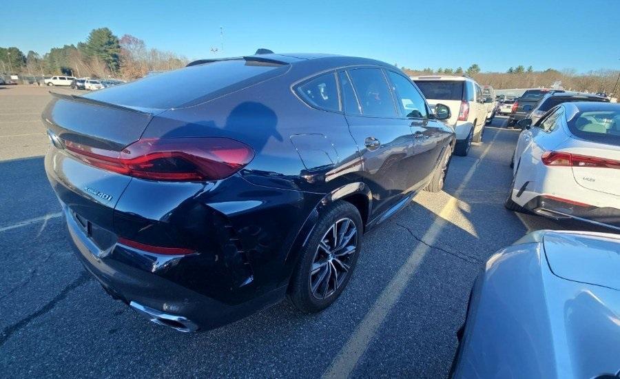 used 2024 BMW X6 car, priced at $65,898