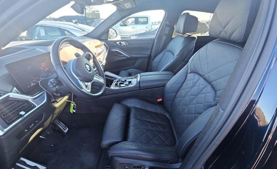 used 2024 BMW X6 car, priced at $65,898