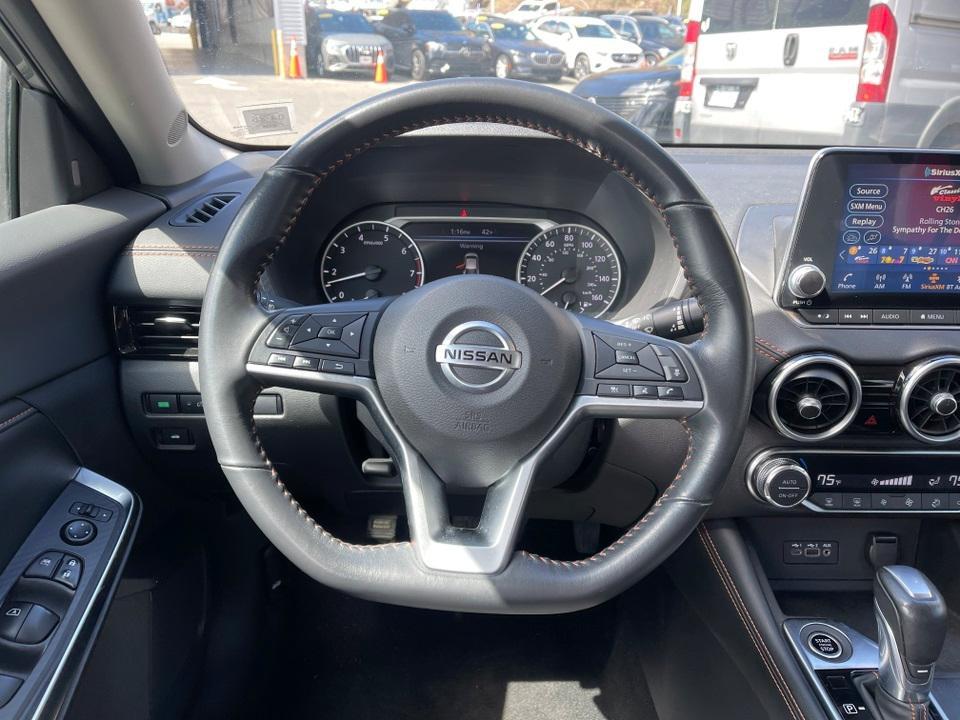 used 2022 Nissan Sentra car, priced at $18,111
