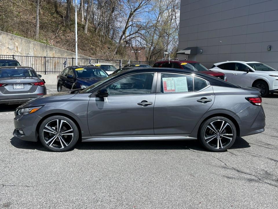 used 2022 Nissan Sentra car, priced at $18,111
