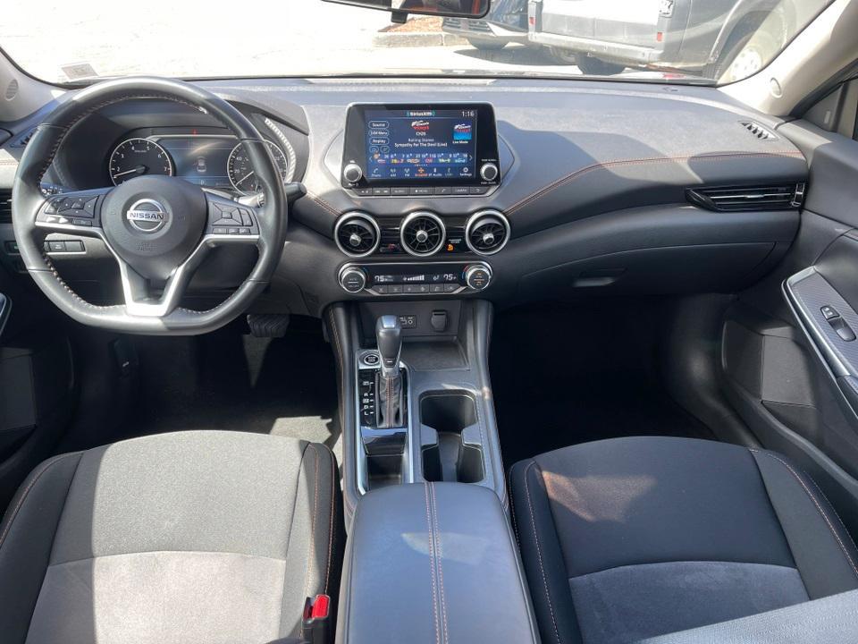 used 2022 Nissan Sentra car, priced at $18,111