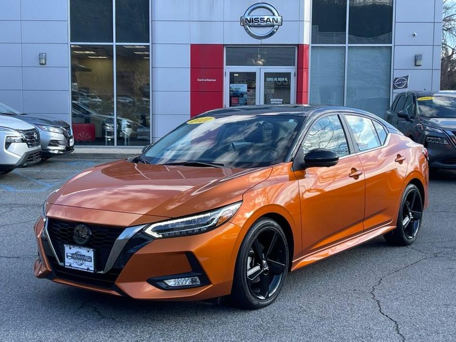 used 2022 Nissan Sentra car, priced at $19,295