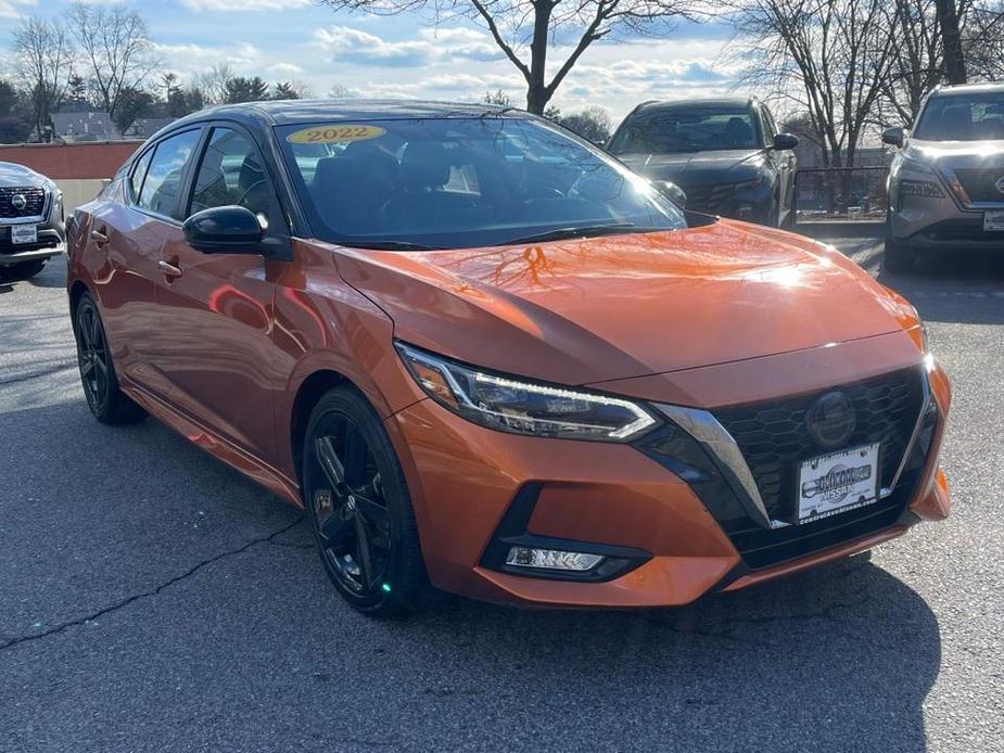 used 2022 Nissan Sentra car, priced at $19,295