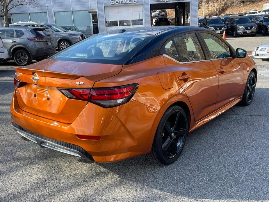 used 2022 Nissan Sentra car, priced at $19,295