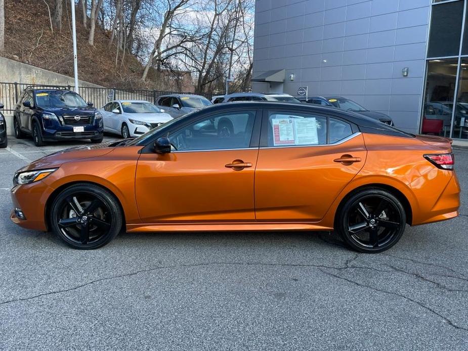 used 2022 Nissan Sentra car, priced at $19,295