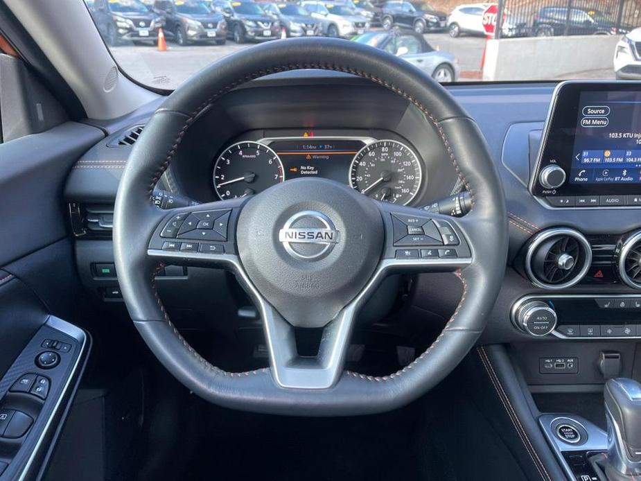 used 2022 Nissan Sentra car, priced at $19,295