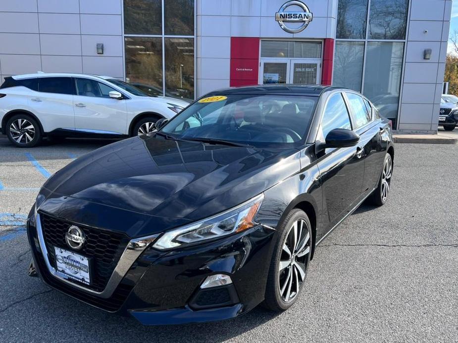 used 2021 Nissan Altima car, priced at $19,494