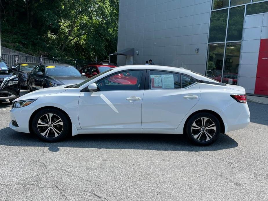 used 2020 Nissan Sentra car, priced at $15,507