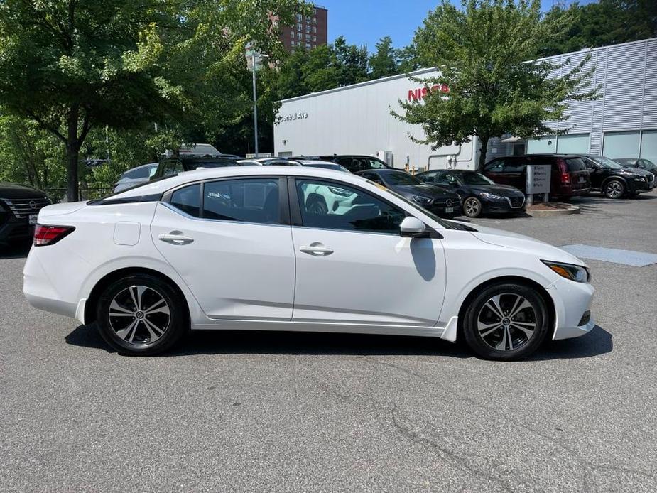 used 2020 Nissan Sentra car, priced at $15,507