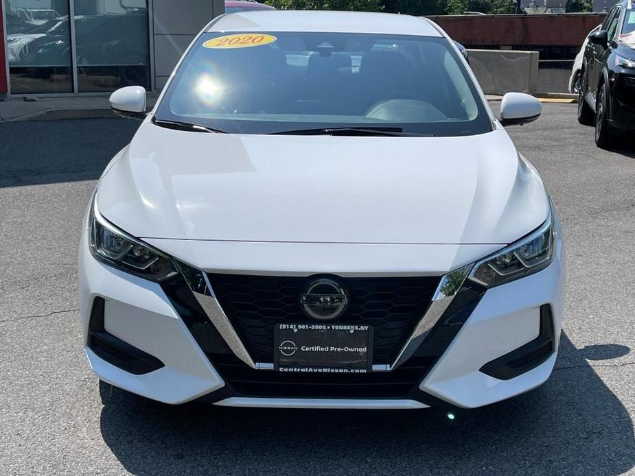 used 2020 Nissan Sentra car, priced at $15,507