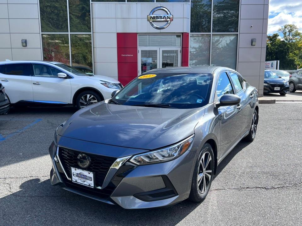 used 2022 Nissan Sentra car, priced at $16,158