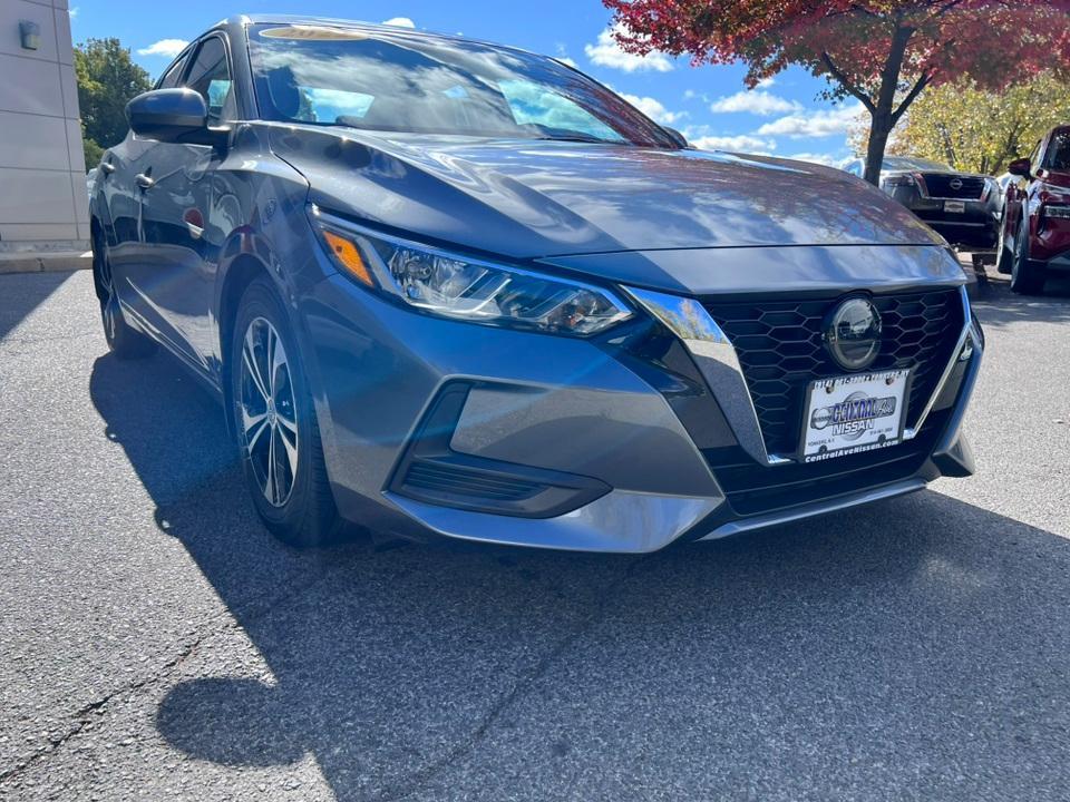 used 2022 Nissan Sentra car, priced at $16,158